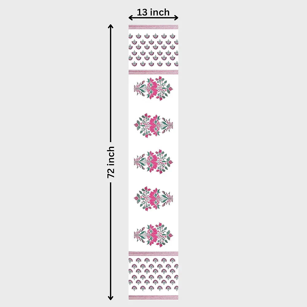 Ishro Home Premium Table Runner – Soft European-Standard Fabric, Elegant Soft Feel, Machine Washable, Timeless Design |